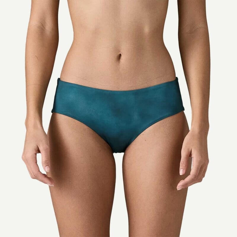 Patagonia Women's Cheeky Bikini Bottoms in Tidal Teal
