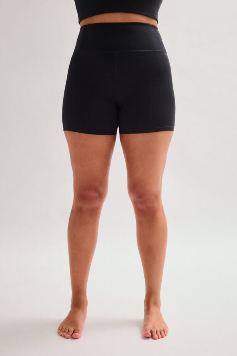 Black FLOAT Ultralight Run Short