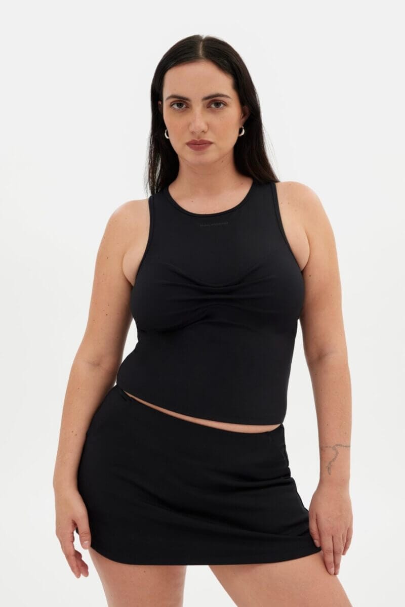 Black Quinn Tank