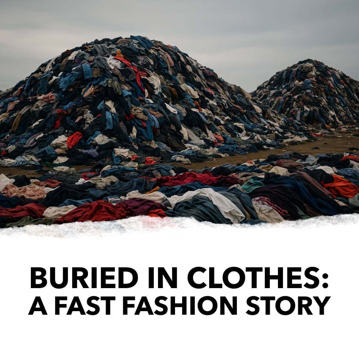 Buried in Clothes- a Fast Fashion story