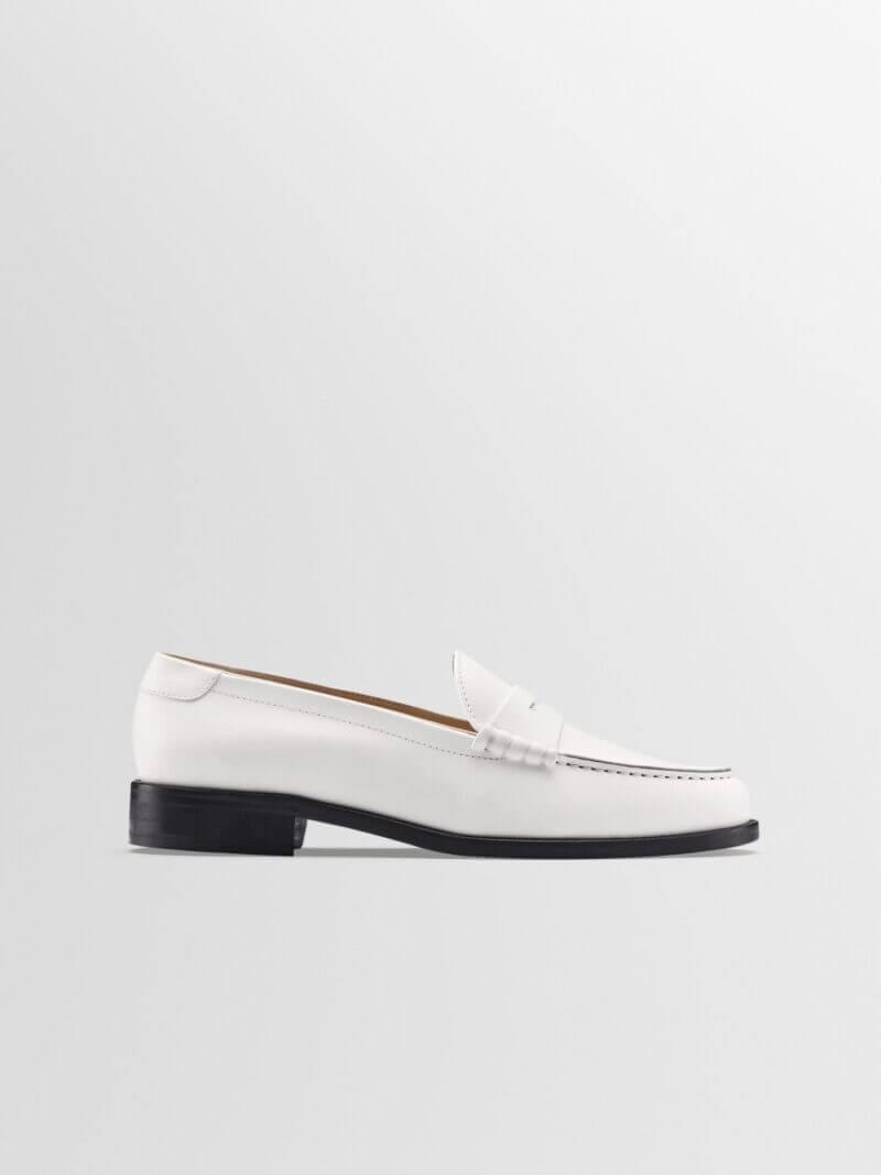 Koio | Brera In Dew Women's Leather Penny Loafers 9 (Us) / 39 (Eu)
