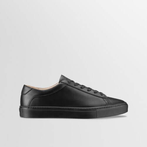 Koio | Capri In Nero Men's Footwear 14 (Us) / 47 (Eu)