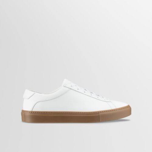 Koio | Capri In White Gum Women's Footwear 5 (Us) / 35 (Eu)