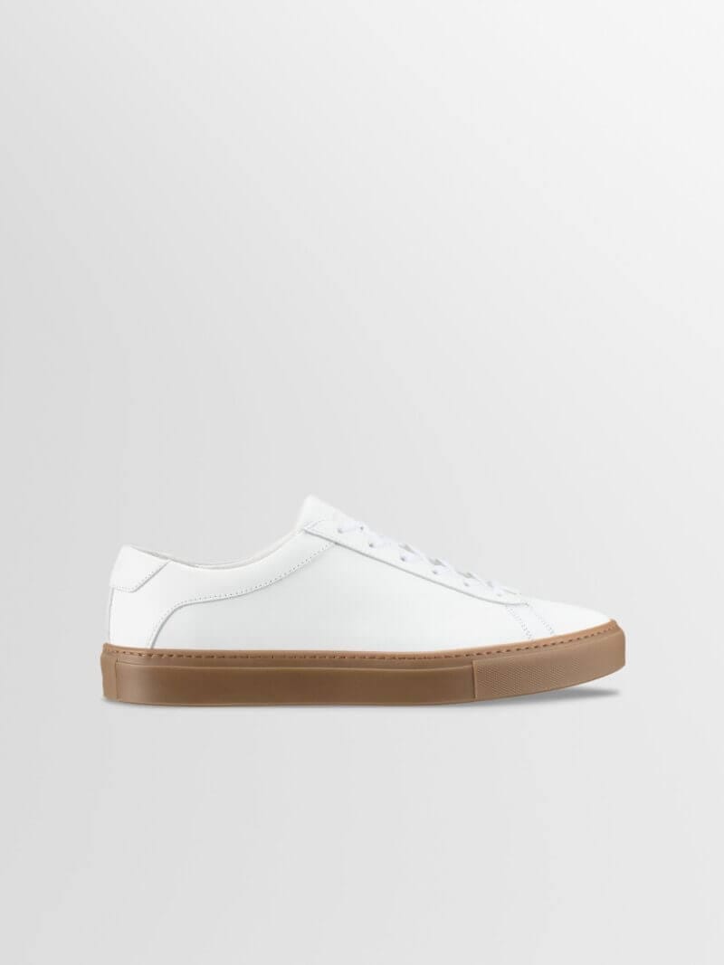 Koio | Capri In White Gum Women's Footwear 5 (Us) / 35 (Eu)