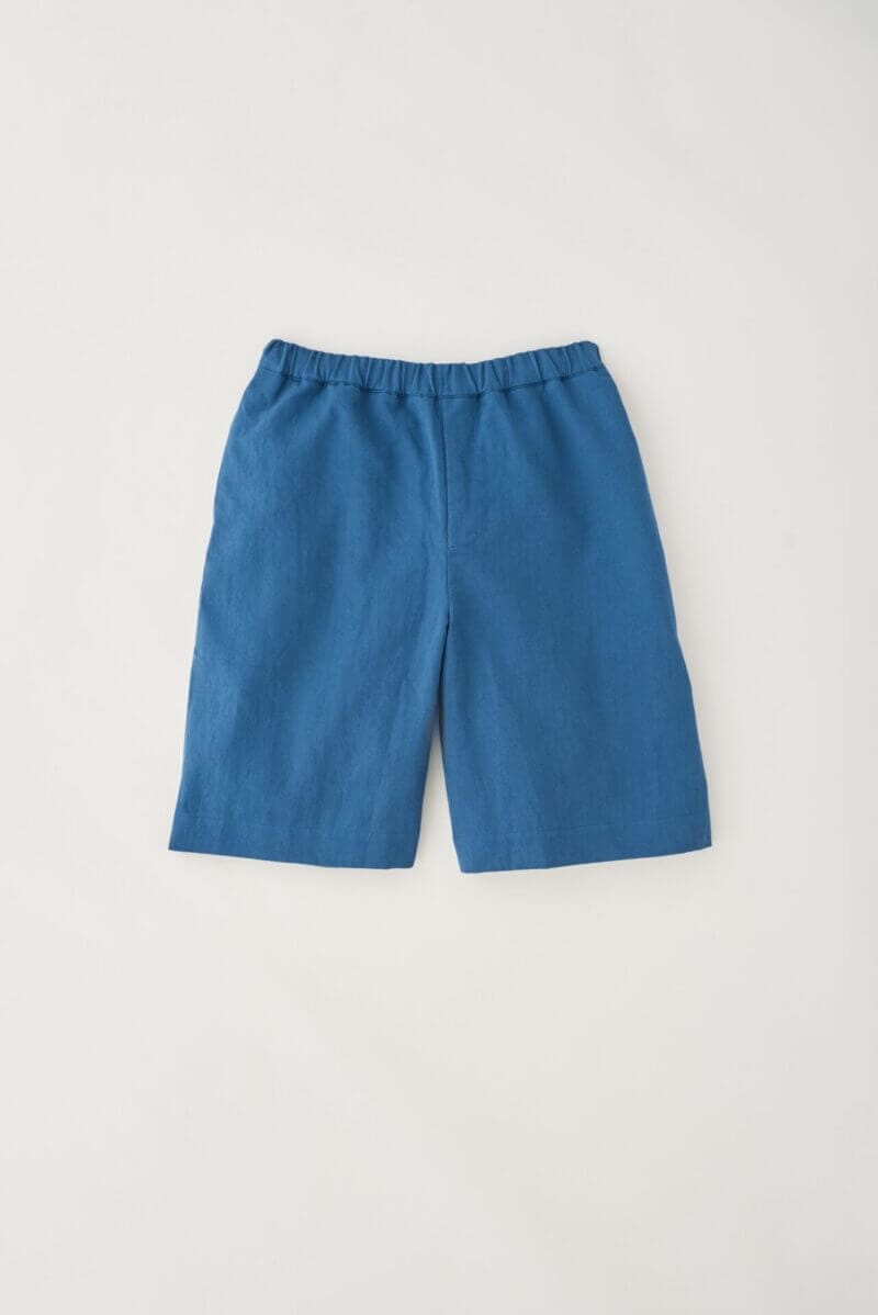 Kotn Men's Linen Laureate Shorts in Nile Blue, Size Medium