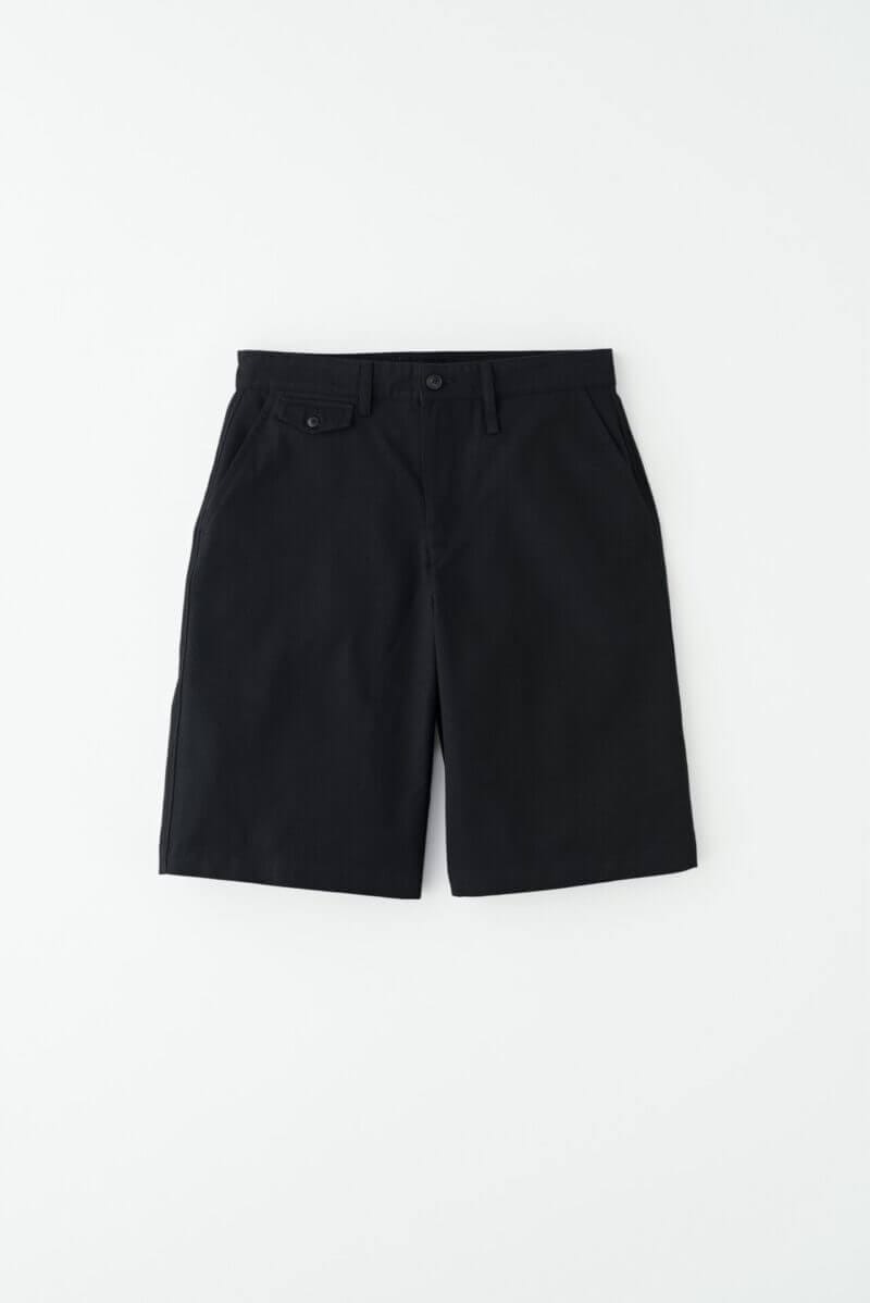 Kotn Men's Twill Bermuda Shorts in Black, Size 31
