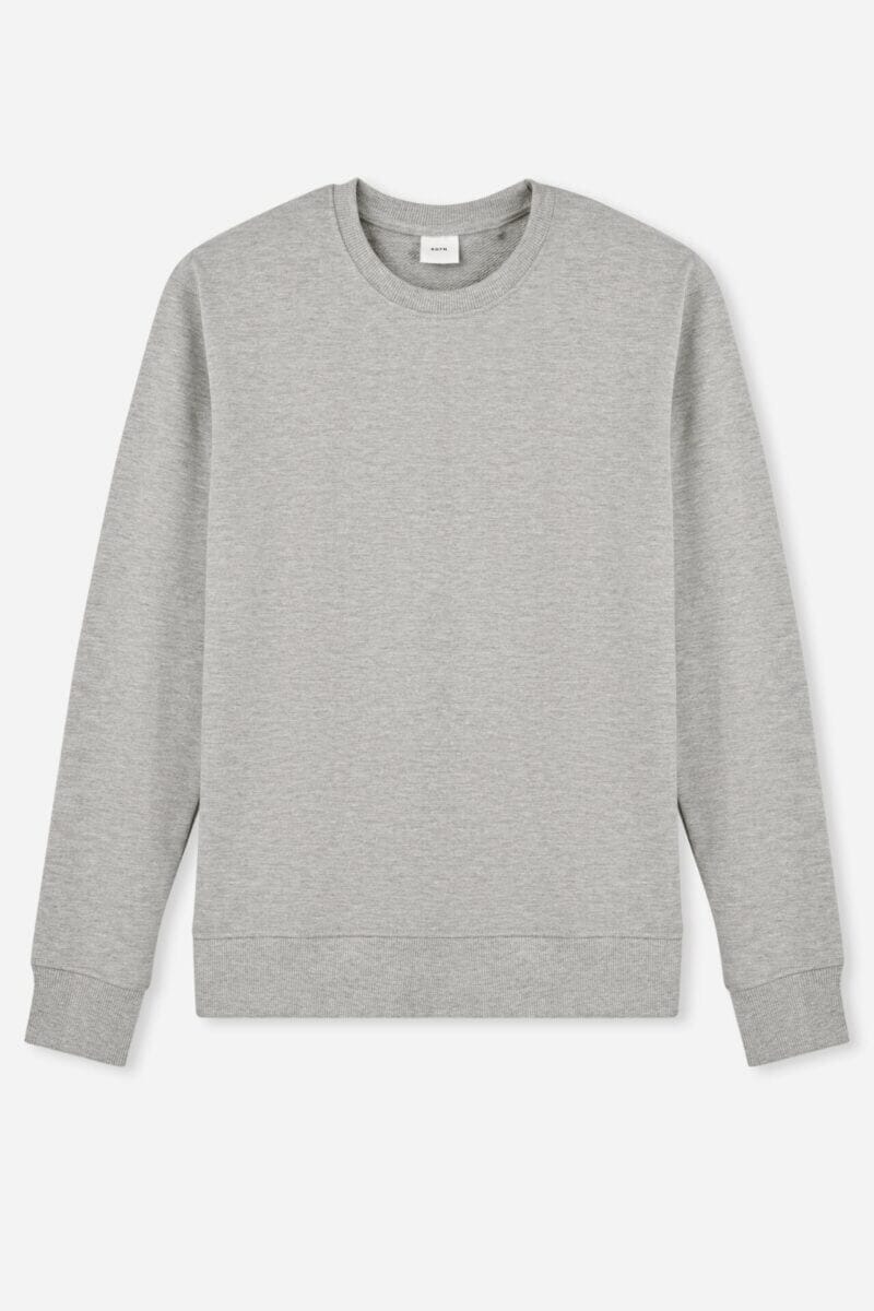Kotn Unisex Essential Sweatshirt in Heather Grey, Size 2XL