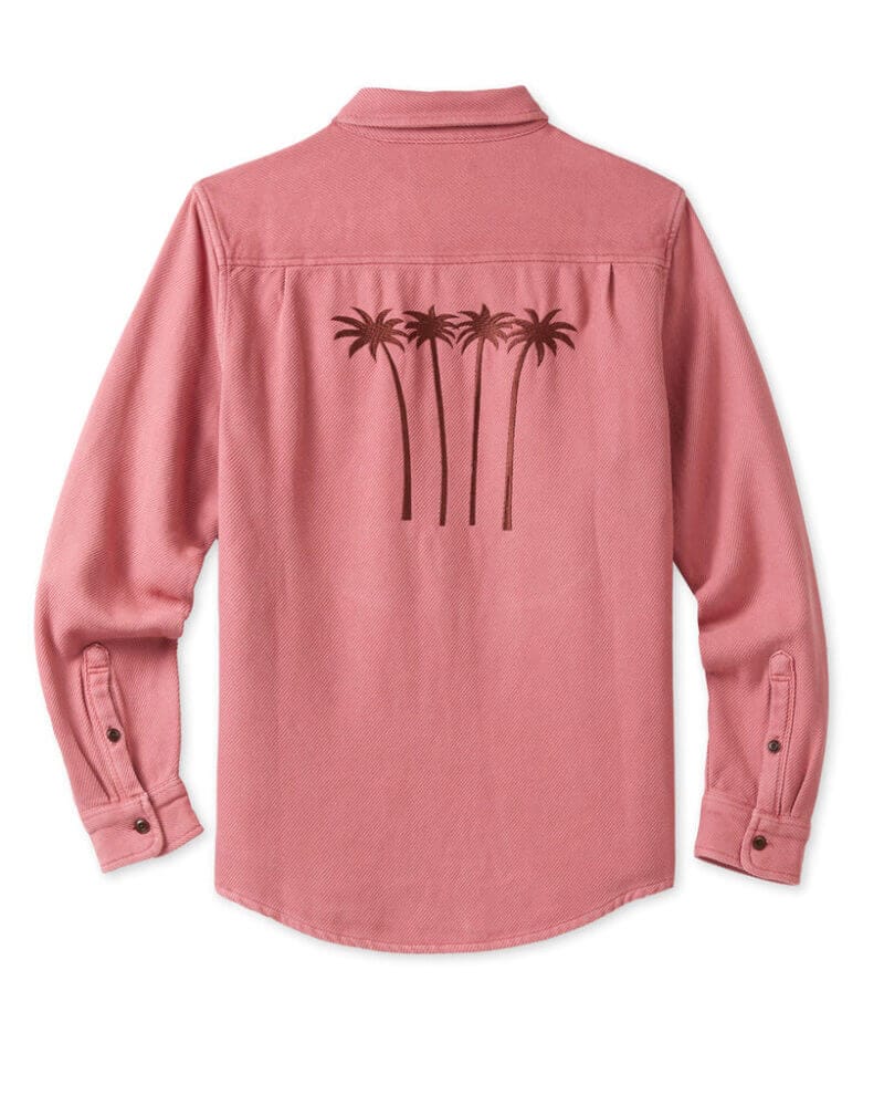 Limited-Edition Embroidered Chroma Blanket Shirt