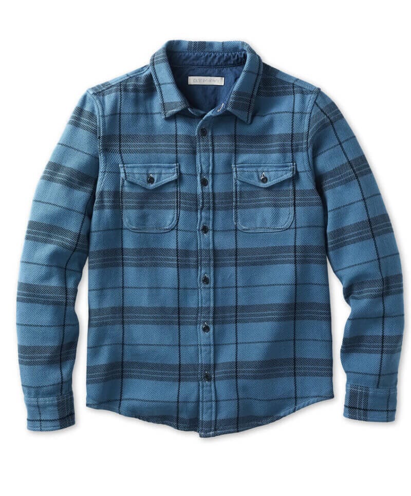 Limited-Edition Overdyed Blanket Shirt