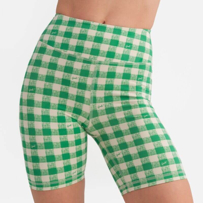MATE X Lisa Says Gah Organic Stretch Printed Biker Short