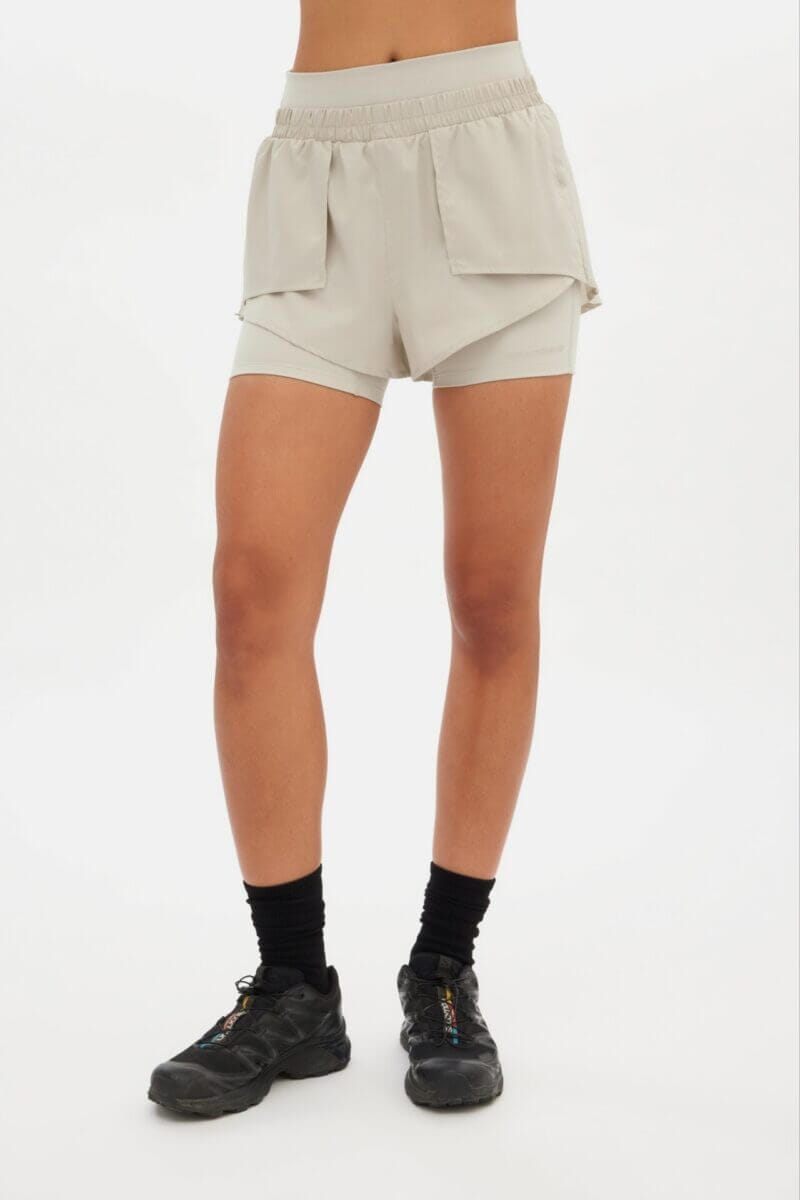 Marble Fallon Layered Short