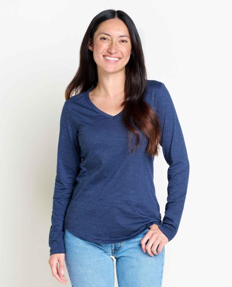 Marley II Long Sleeve Tee True Navy / XS