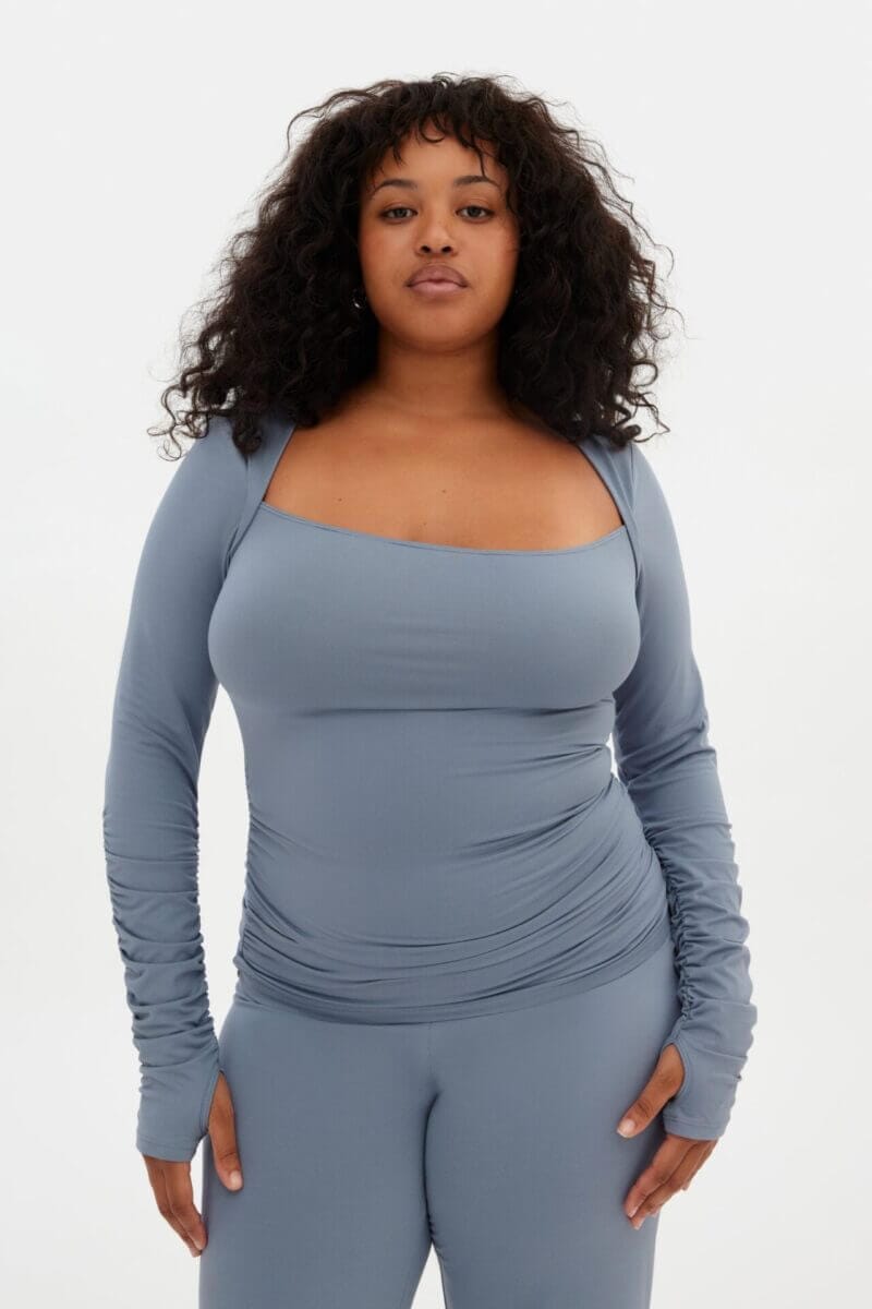 Ocean Genevieve Long Sleeve Top