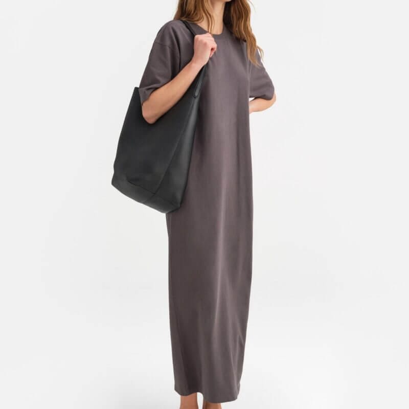 Organic Heavyweight Tee Dress