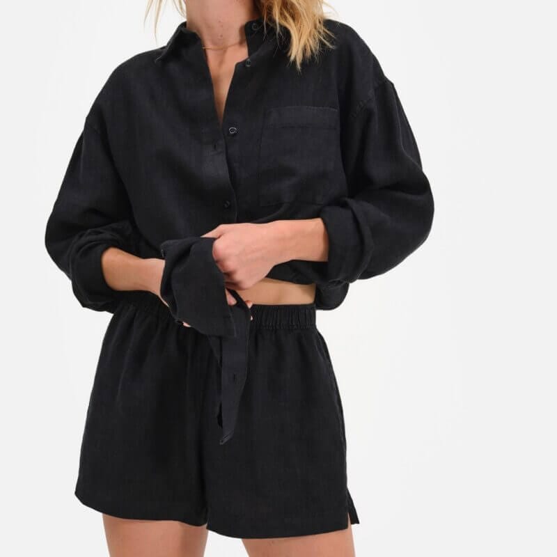 Organic Linen Short
