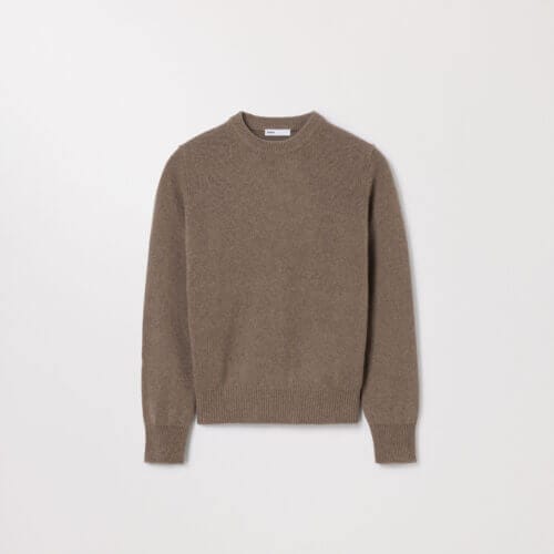 The Cashmere Sweater Brown