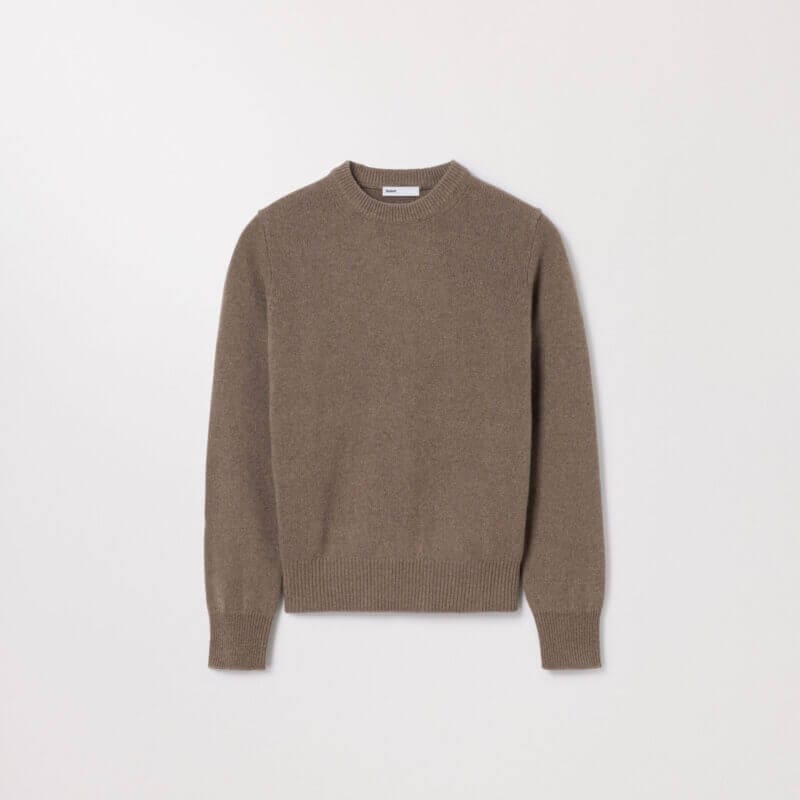 The Cashmere Sweater Brown