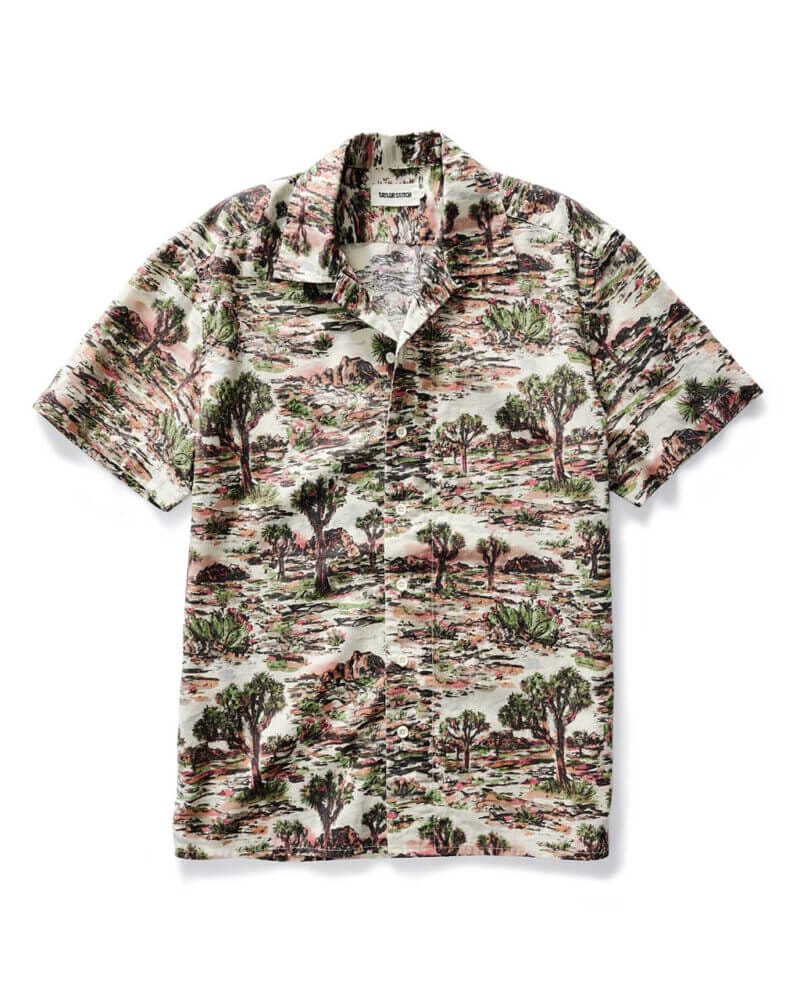 The Davis Shirt in Desert Sunset