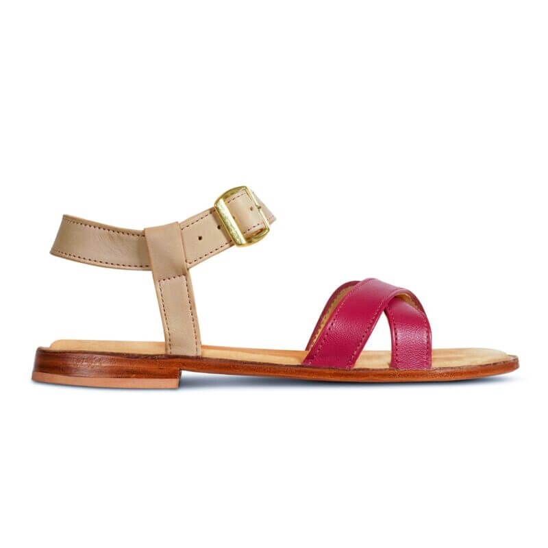 The Isabela in Pomegranate and Oatmeal