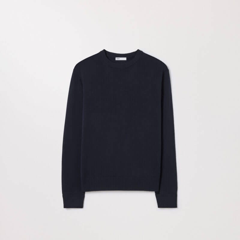 The Merino Sweater Dark Navy