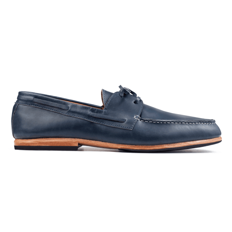 The Nautico in Denim Blue