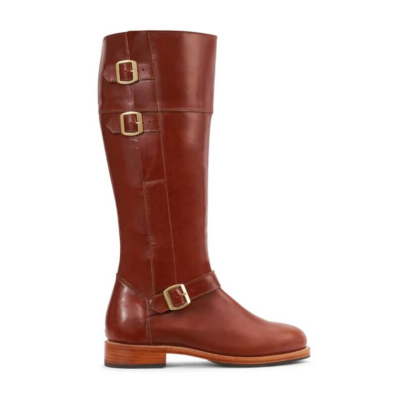 The Reina in Chestnut