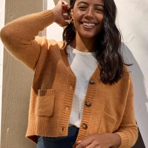Toddy Cardigan Kelp / M