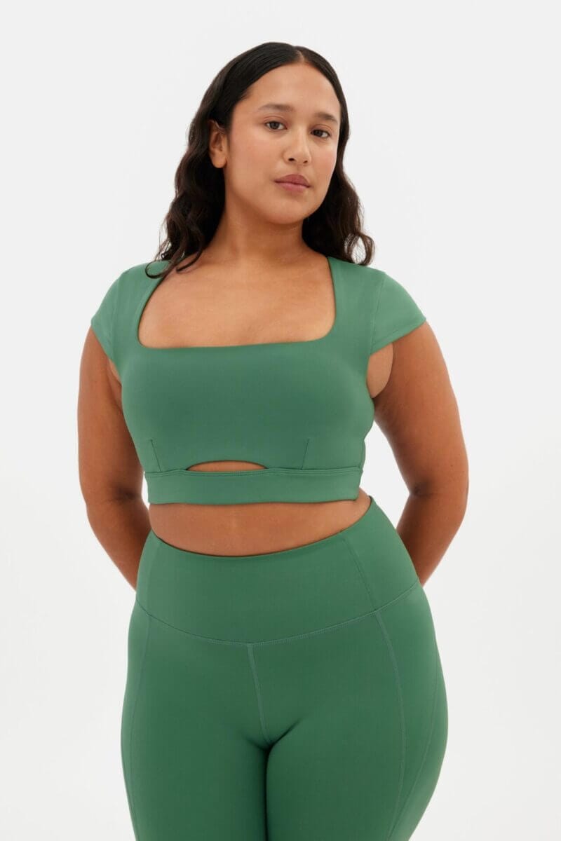 Willow Farrah Cap Sleeve Bra