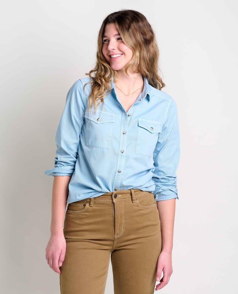 Women's Arroyo Twill Shirt Skyway / S