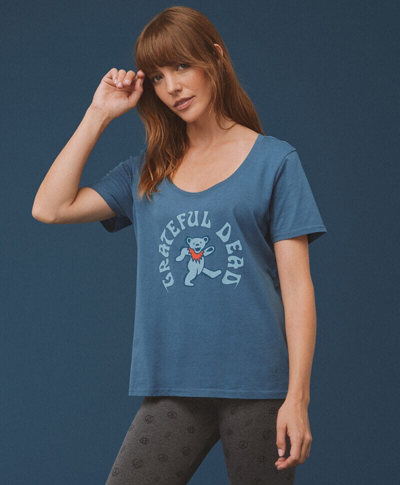 Women's Festival Burst Grateful Dead X Pact Graphic Tee 2XL