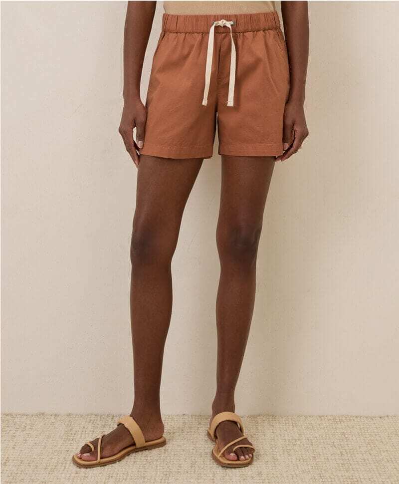 Women's Ochre Daily Twill Short M