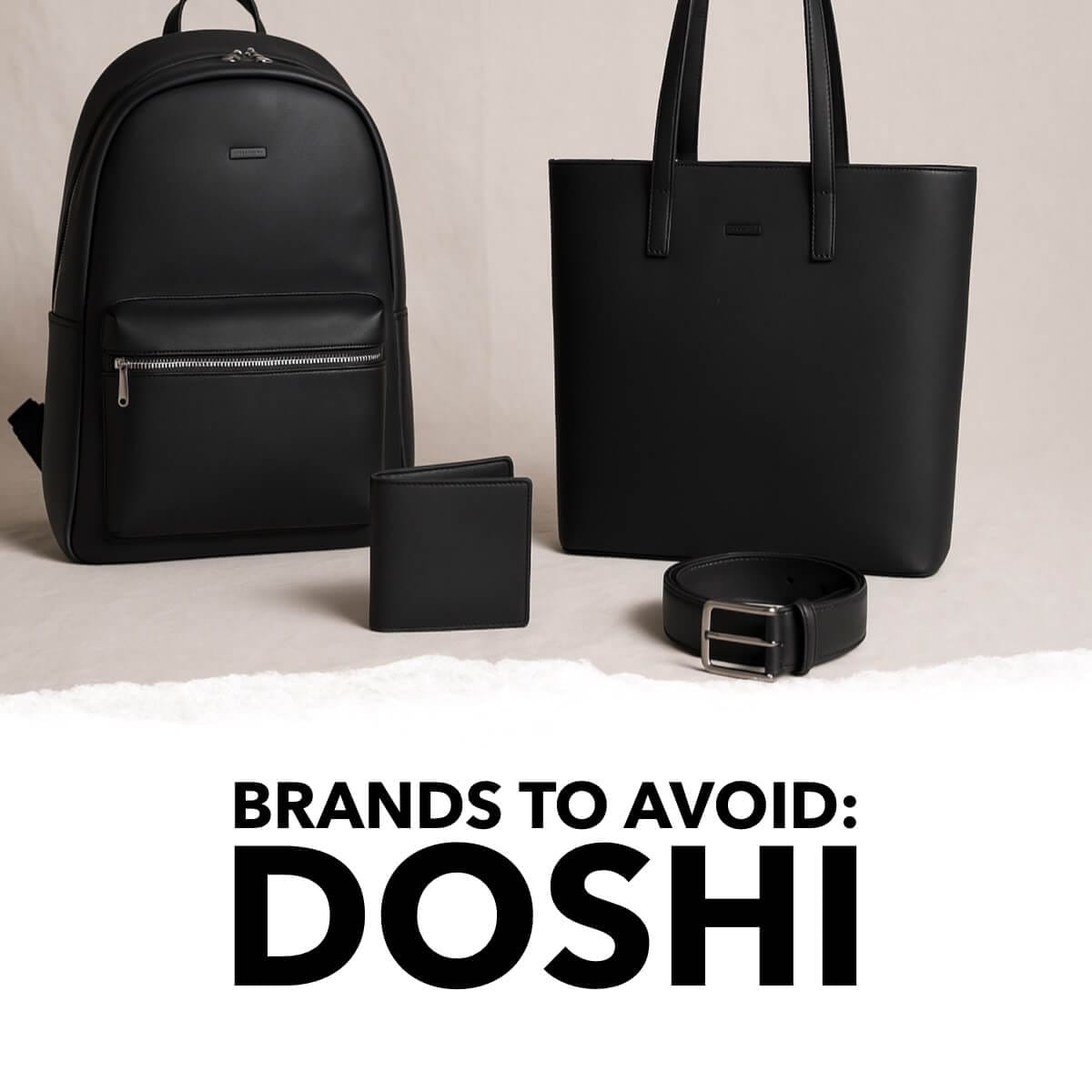 brands to avoid doshi cover image