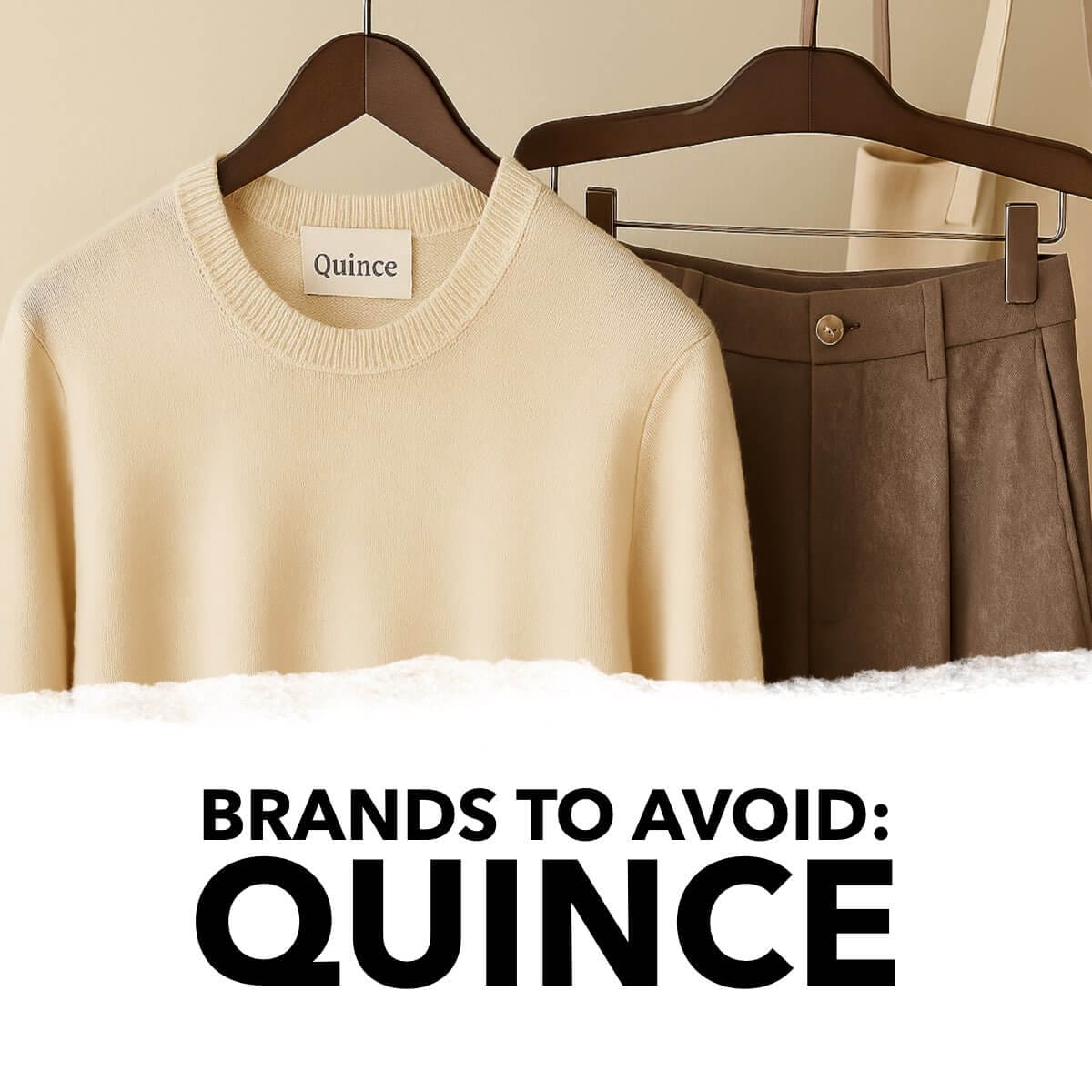 brands to avoid quince cover image