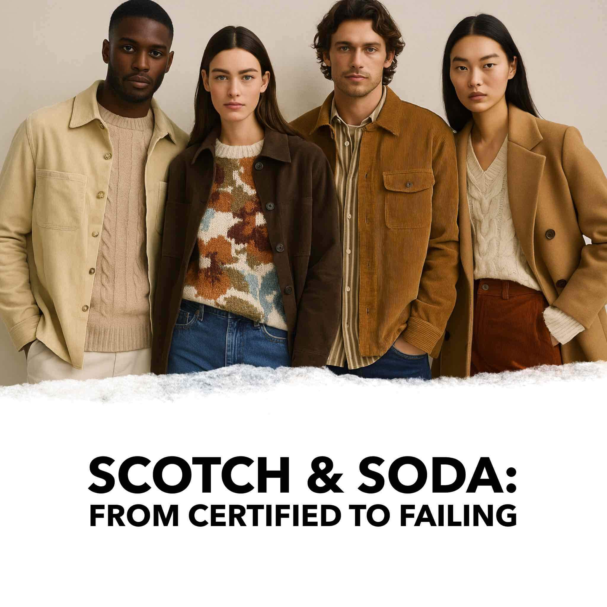 scotch and soda from certified to failing