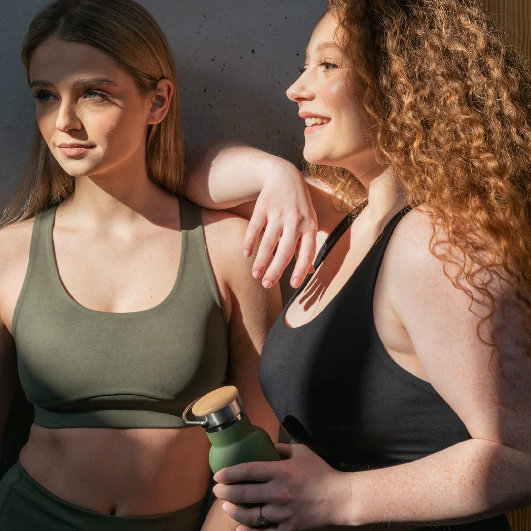 Eco-Stylist certified activewear brand Tripulse