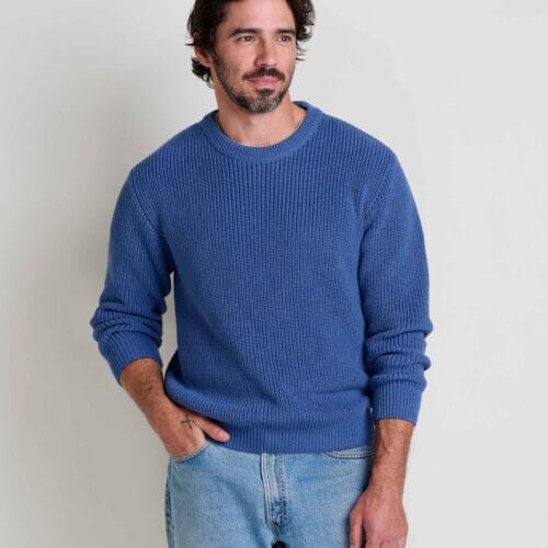 Butte Crew Sweater Kyanite / S