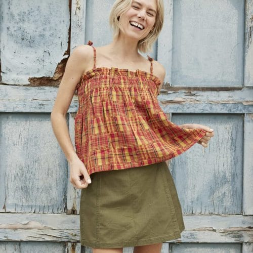 Cipher Tank Cinnabar / M