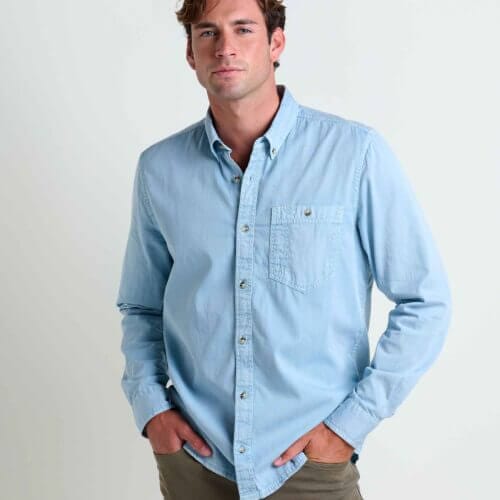 Men's Arroyo Twill Shirt Skyway / S