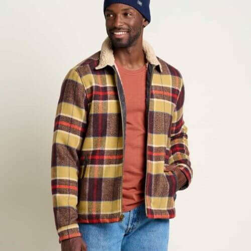 Men's Burntside Trucker Jacket Mantis / L