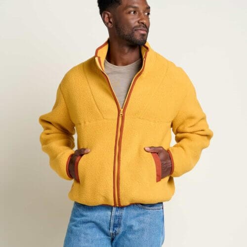 Men's Campo Fleece Zip Jacket Acorn / M