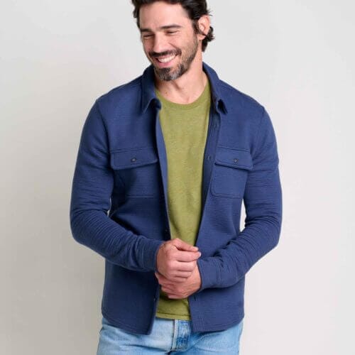 Moonwake Long Sleeve Shirt True Navy / S