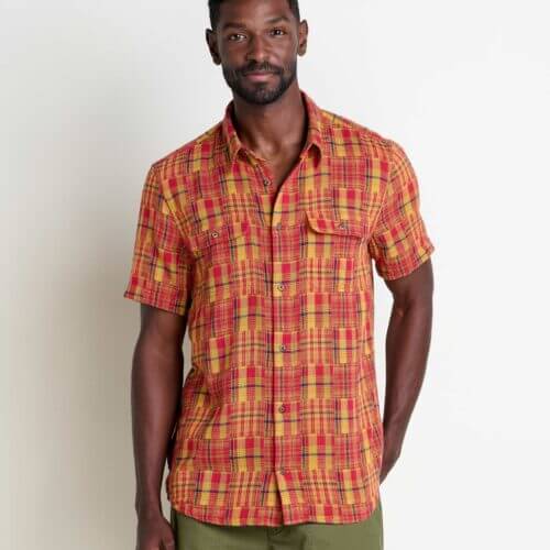 Patcher Shirt Cinnabar / XXL