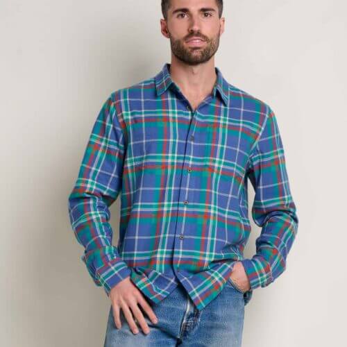 Pinevale Long Sleeve Shirt Kyanite / S