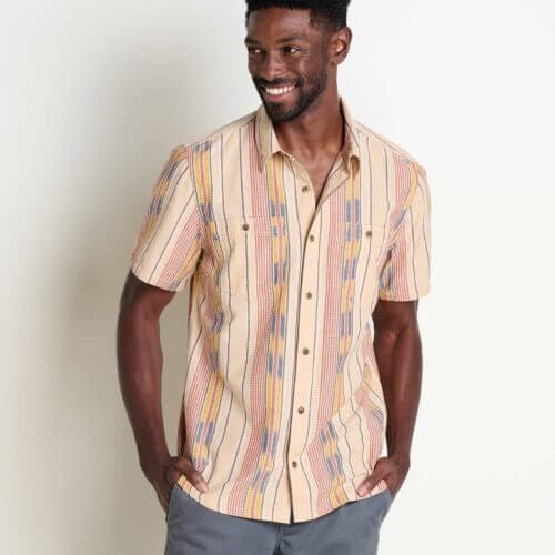Smythy Shirt Chai Ikat / M