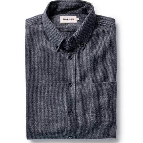The Jack in Dark Navy Houndstooth