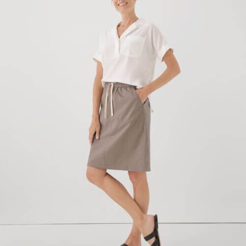 Women's Cinder Daily Twill Skirt 2XL