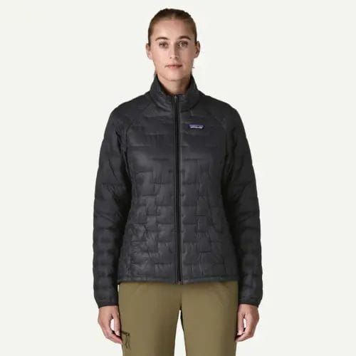 Patagonia Women's Micro Puff® Insulated Jacket in Black