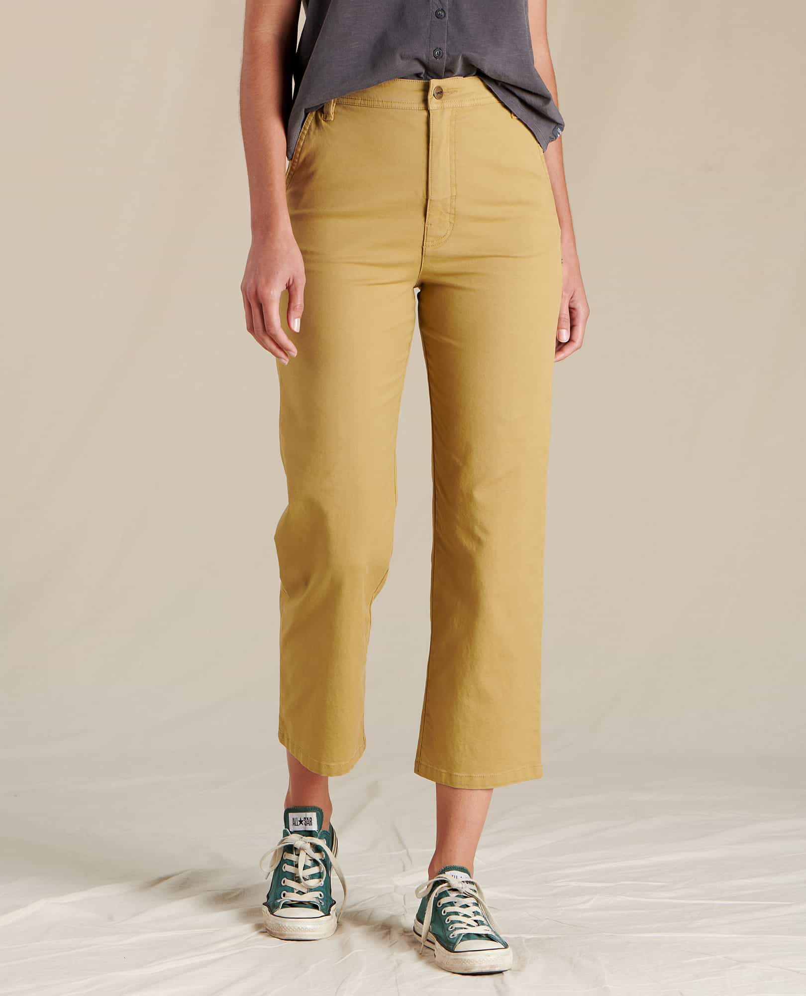 Earthworks High Rise Pant Mantis / 0