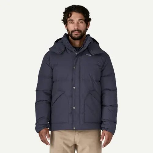 Patagonia Men's Downdrift Insulated Jacket in Sunken Blue