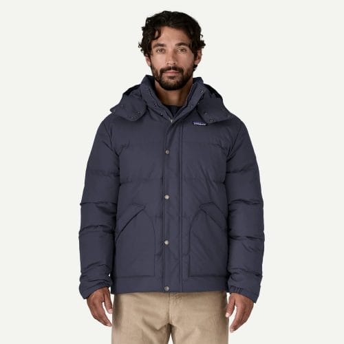 Patagonia Men's Downdrift Insulated Jacket in Sunken Blue
